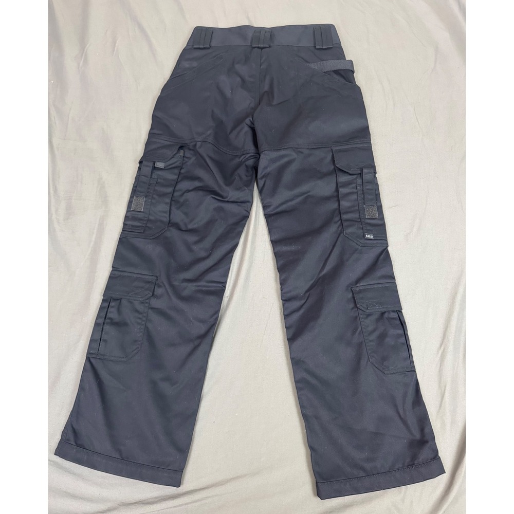 5.11 Tactical Women Navy Blue EMS Cargo Pants 64301ABR-724 Size 8 Regular 30x30 - Picture 12 of 15